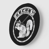 シークレットリス動揺して- – タイプ2 ラージ壁時計 (傾斜)