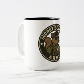 シークレットリス軍マグ ツートーンマグカップ (正面左)