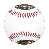 シークレットリス軍野球 野球ボール (裏面)