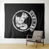 シークレットリス- 動揺して -タイプ1 タペストリー (インサイチュ(横))