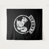 シークレットリス- 動揺して -タイプ1 タペストリー (正面(横))