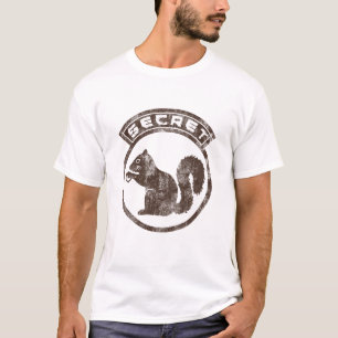 シークレットリス- 動揺して -タイプ2 Tシャツ