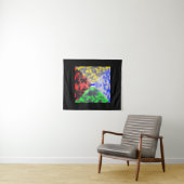 シークレットルーモダンム抽象芸術オリジナルカラフルアート タペストリー (インサイチュ(横))