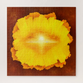 「シークレットワールド」超現実的なサンセット絵画アイランド ジグソーパズル