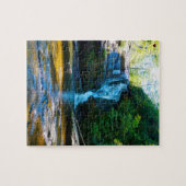 シークレット滝ノースカロライナ ジグソーパズル (横)