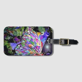 シークレット・ガーデンの蝶 ラゲッジタグ