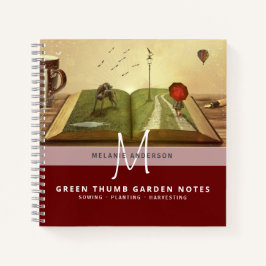 シークレット・ガーデン グリーン・サム・ガーデナーズ・ジャーナル ノートブック