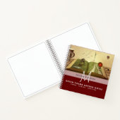 シークレット・ガーデン グリーン・サム・ガーデナーズ・ジャーナル ノートブック (内部)