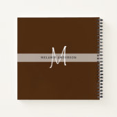 シークレット・ガーデン グリーン・サム・ガーデナーズ・ジャーナル ノートブック (裏面)