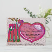 シークレット·ファンダー·バレンタインズ·ディナー·招待状 招待状 (スタンド正面)