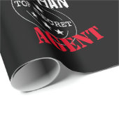 シークレッパーソナライズされたトエージェント ラッピングペーパー (ロールコーナー)