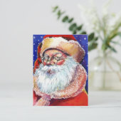 シークレッ空白のトサンタホリデーアナウンス招待状 招待状 (スタンド正面)