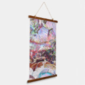 シークンズヘイズ 吊り下げ型タペストリー (傾斜あり)