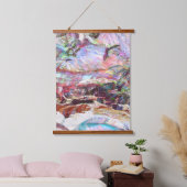 シークンズヘイズ 吊り下げ型タペストリー (寝室)