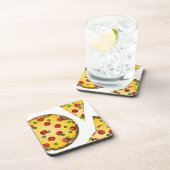 シークンピザ コースター (右側)