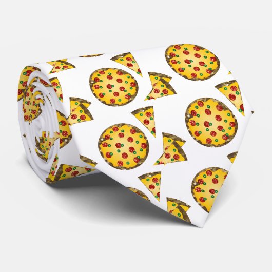 シークンピザ ネクタイ (ロール)
