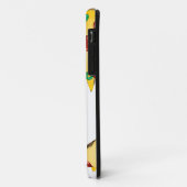 シークンピザ Case-Mate iPhoneケース (裏面/左)