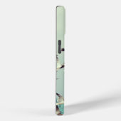 シークールで飛ぶカモメ Case-Mate iPhoneケース (裏面 / 右)