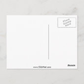 シーク教のポストカードです ポストカード (裏面)