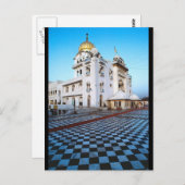 シーク教寺院 ポストカード (正面/裏面)