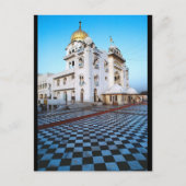 シーク教寺院 ポストカード (正面)