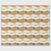 シーク教徒の教祖が付いている金寺院 ラッピングペーパー (フラット)