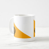 シーク教徒の旗 コーヒーマグカップ (正面左)
