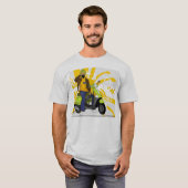 シーク教徒の男 Tシャツ (正面フル)