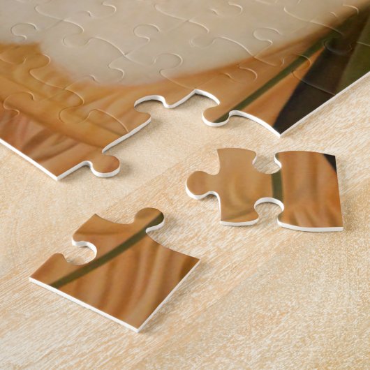 シーク教徒の芸術か記号 ジグソーパズル (側面)