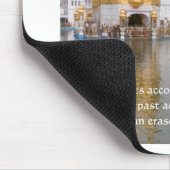 シーク教徒の行動/カルマ諺 マウスパッド (コーナー)