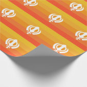 シーク教徒カンダシンボルギフトラッピング紙 ラッピングペーパー (角)