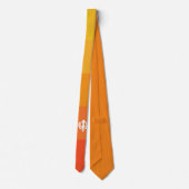 シーク教徒カンダシンボルネックタイ ネクタイ (裏面)