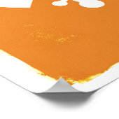 シーク教徒カンダシンボルポスター ポスター (角)