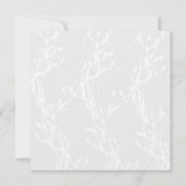 シーク結婚ズイラストレーションフラットカード (裏面)