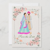 シーク結婚ズ対イラストレーション セーブザデート (正面)