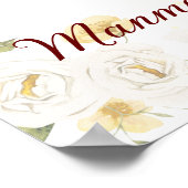 シーク結婚教徒の歓迎のサインPunjabi結婚のサイン ポスター (角)