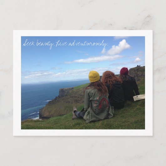 シーク美しいはがきセット ポストカード (正面)