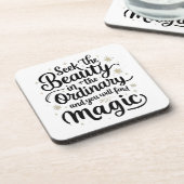 シーク美しいコースター コースター (左側)