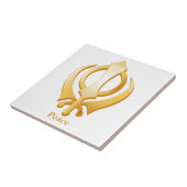 シーク記号 タイル (側面)