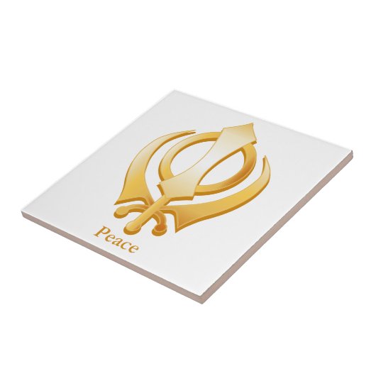 シーク記号 タイル (側面)