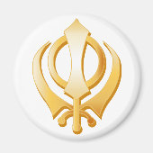 シーク記号 マグネット (正面)