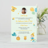 シーク語誕生日招待状カードスクマニサヒブカード 招待状 (スタンド正面)