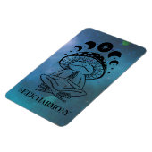 シーク調和ゼンカエル マグネット (左側)