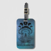 シーク調和 ラゲッジタグ (正面縦)
