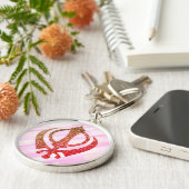 シーク・カンダ「Fearless & Free」 キーホルダー (側面)