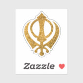 シーク・カンダ「Fearless & Free」 シール (シート)