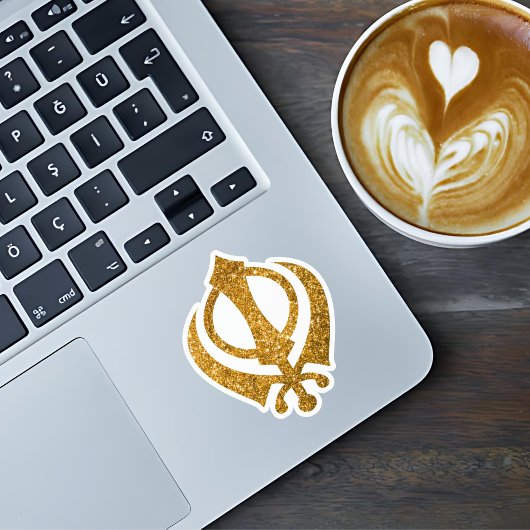 シーク・カンダ「Fearless & Free」 シール