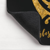 シーク・カンダ「Fearless & Free」 マウスパッド (コーナー)