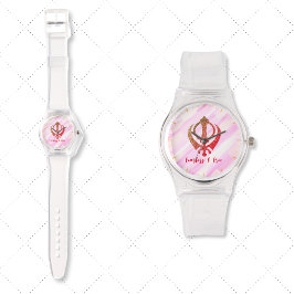 シーク・カンダ「Fearless & Free」 腕時計