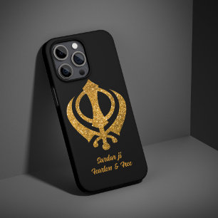 シーク・カンダ「Fearless & Free」 iPhone 11 Proケース